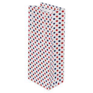 Patriotic Stars Gift Bag