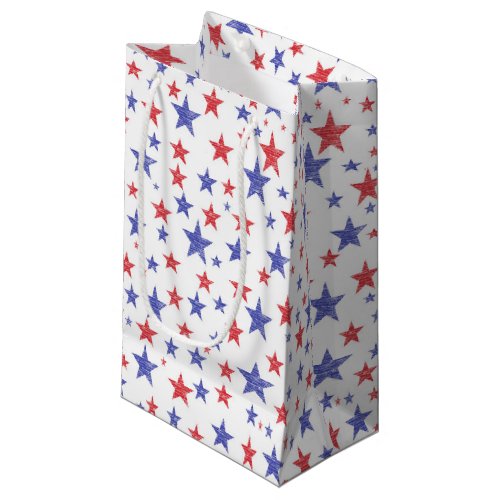 Patriotic Stars Gift Bag