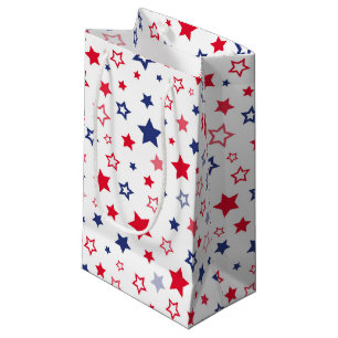 Patriotic Stars Gift Bag
