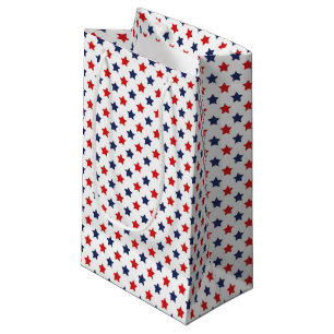Patriotic Stars Gift Bag