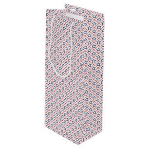 Patriotic Stars Gift Bag