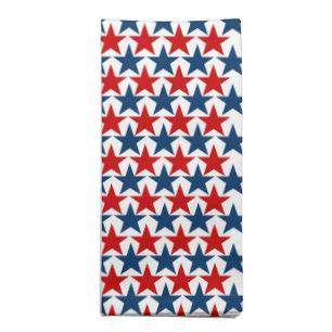 Patriotic Stars Napkin