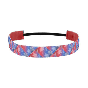 Patriotic Stars Non-Slip Headbands
