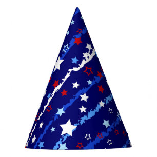 Patriotic Stars Party Hat
