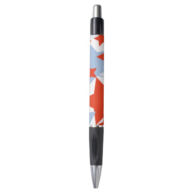 Patriotic Stars Pen (Front Vertical)