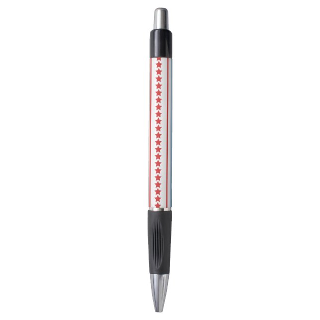 Patriotic Stars Pen (Front Vertical)
