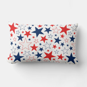 Patriotic Stars Pillow