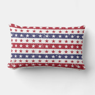 Patriotic Stars Pillow