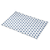 Patriotic Stars Placemat (On Table)