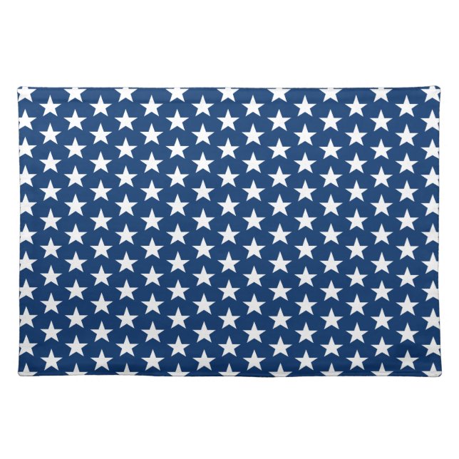 Patriotic Stars Placemat (Front)