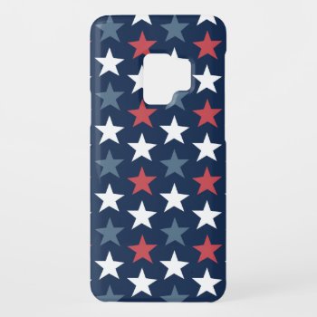 Patriotic Stars Red White & Blue Galaxy S3 Case by koncepts at Zazzle