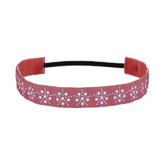 Patriotic Stars Red White Blue Headbands