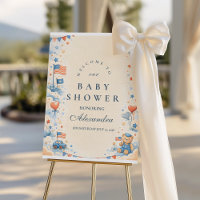 Patriotic Stars & Stripes Baby Shower