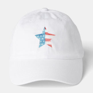 Patriotic Stars & Stripes Cap | 4th of July USA