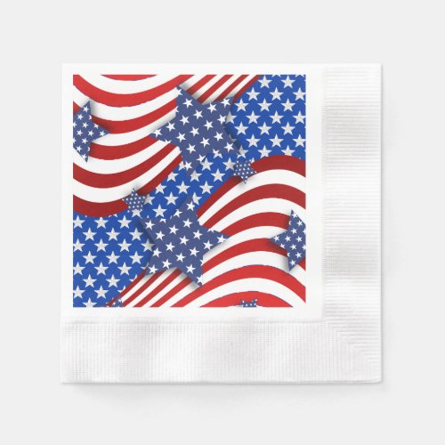 Patriotic Stars & Stripes Celebration