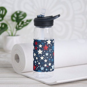 Patriotic Stars Water bottle