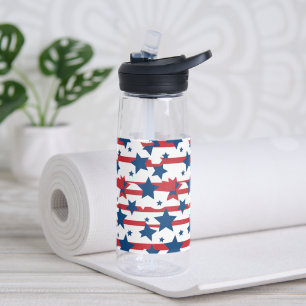 Patriotic Stars Water bottle