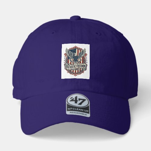 Patriotic State Pride Series Vector Graphic Tee (2 47 Brand Hat
