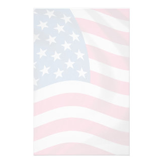 Patriotic Stationery, Patriotic Stationery Templates
