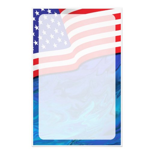Patriotic Stationery #1 | Zazzle
