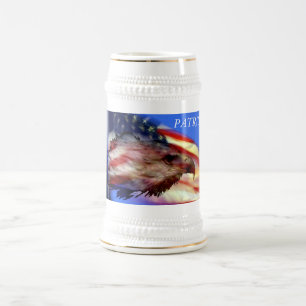 Patriotic Stein
