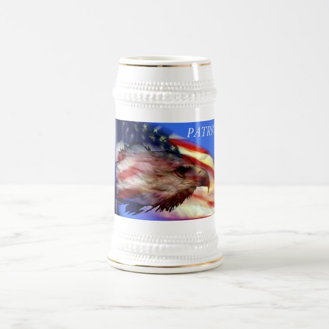 Patriotic Stein (Center)