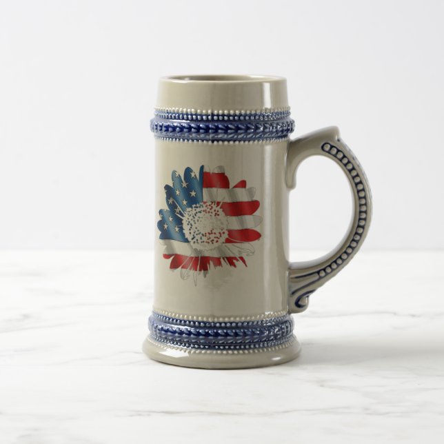Patriotic Stein (Right)