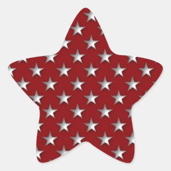 Patriotic Sticker by Lasting__Impressions at Zazzle