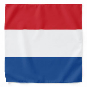 Patriotic & Stylish Netherlands Flag Bandana