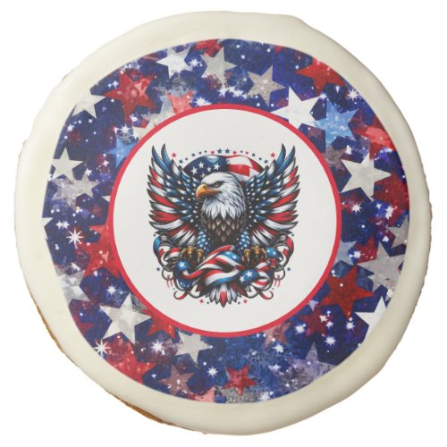 Patriotic   sugar cookie