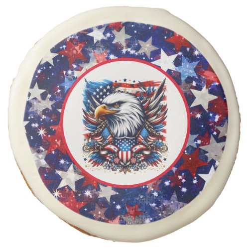 Patriotic   sugar cookie