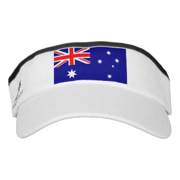 Patriotic Sun Visor with flag of Australia Patriotic Sun Visor with flag of Australia