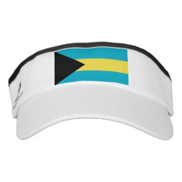 Patriotic Sun Visor with flag of Bahamas Patriotic Sun Visor with flag of Bahamas