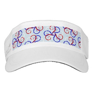 Patriotic Swirl Flower