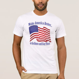 Patriotic t-shirt
