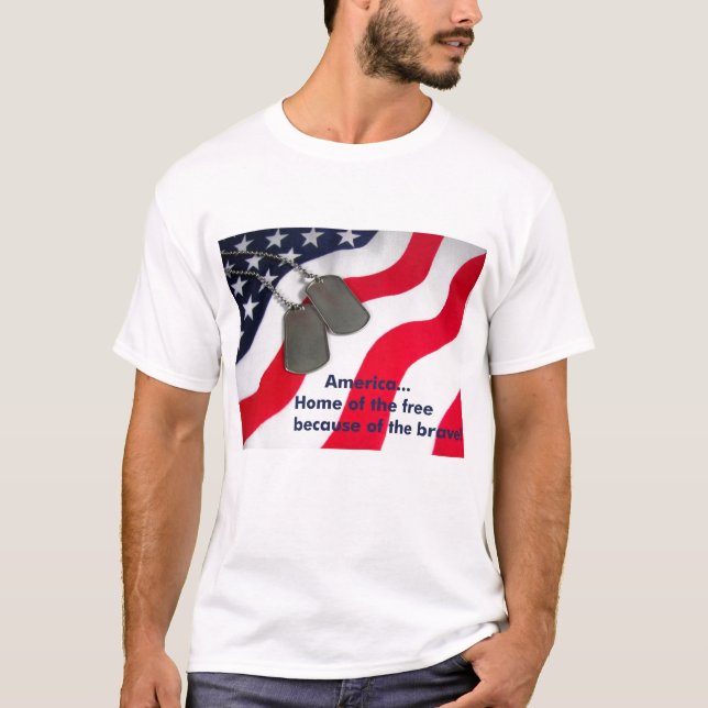 Patriotic T-Shirt (Front)