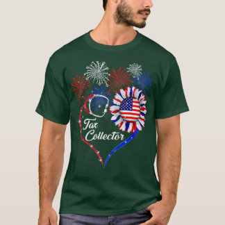 Patriotic Ta Collector 4th Of July American Flag S T-Shirt