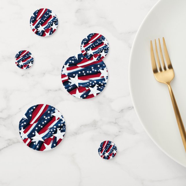 Patriotic Table Confetti (Group)