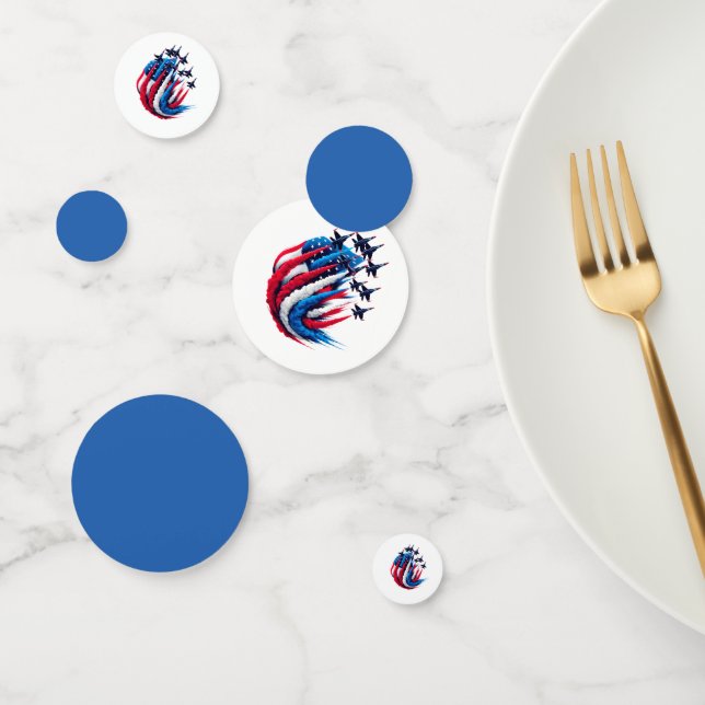 Patriotic Table Confetti (Group)