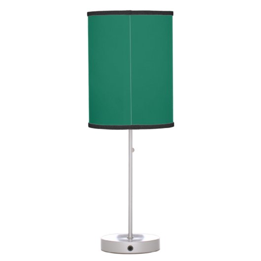 Patriotic table lamp with Flag of Bangladesh (Back)