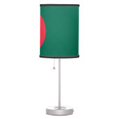 Patriotic table lamp with Flag of Bangladesh (Right)