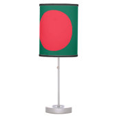 Patriotic table lamp with Flag of Bangladesh (Front)