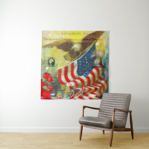Patriotic Tapestry