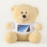 Patriotic Teddy Bear with flag of Columbia
