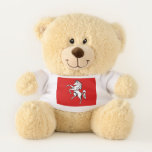 Patriotic Teddy Bear with flag of Kent, England
