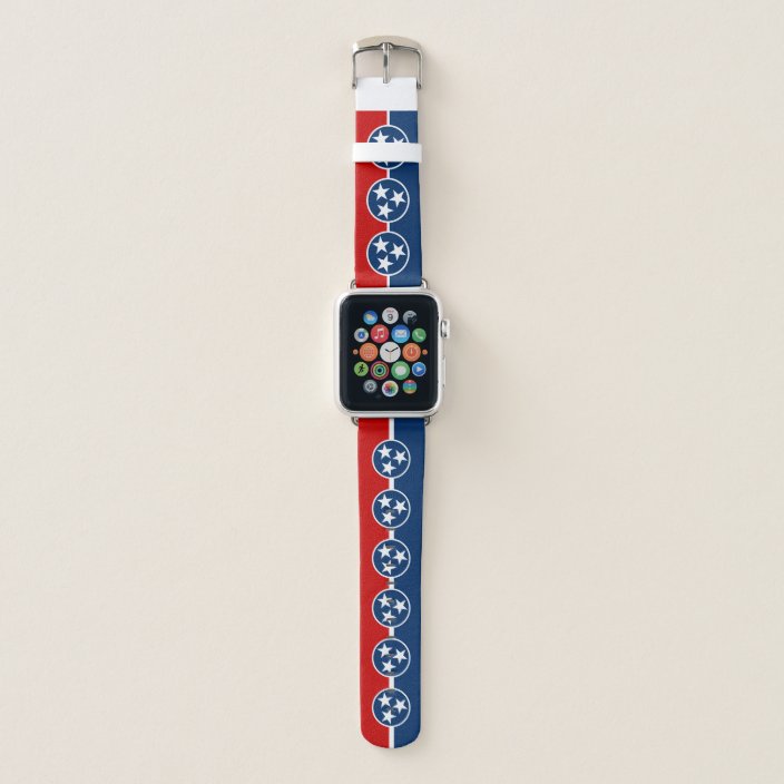 Groove Life Apple Watch Band NFL Tennessee Titans, Wide 42mm/44mm / Short