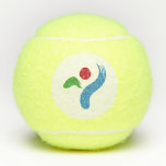 Patriotic Tennis Ball with Flag of Seoul<br><div class="desc">Add a sporty and symbolic touch of South Korean pride to your game with our exclusive patriotic tennis ball featuring the flag of Seoul, South Korea! Crafted with meticulous attention to detail, this tennis ball is more than just a piece of athletic equipment—it’s a dynamic tribute to the cultural identity...</div>