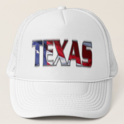 Patriotic Texas and American Flag Hat
