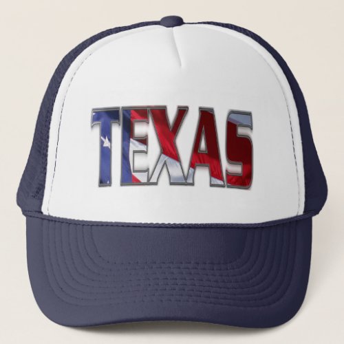 Patriotic Texas _ Hat