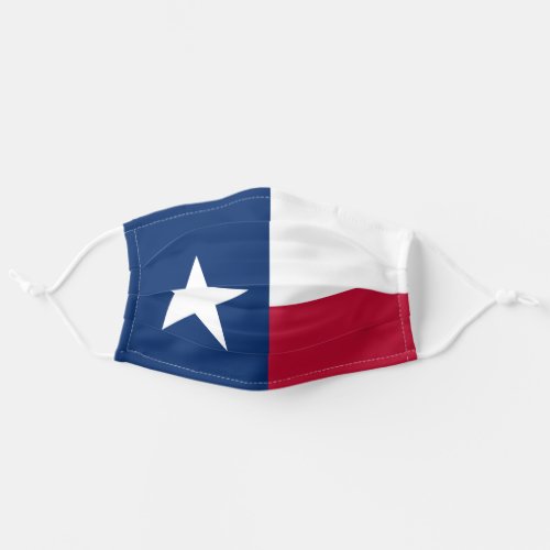 Patriotic Texas state flag Adult Cloth Face Mask